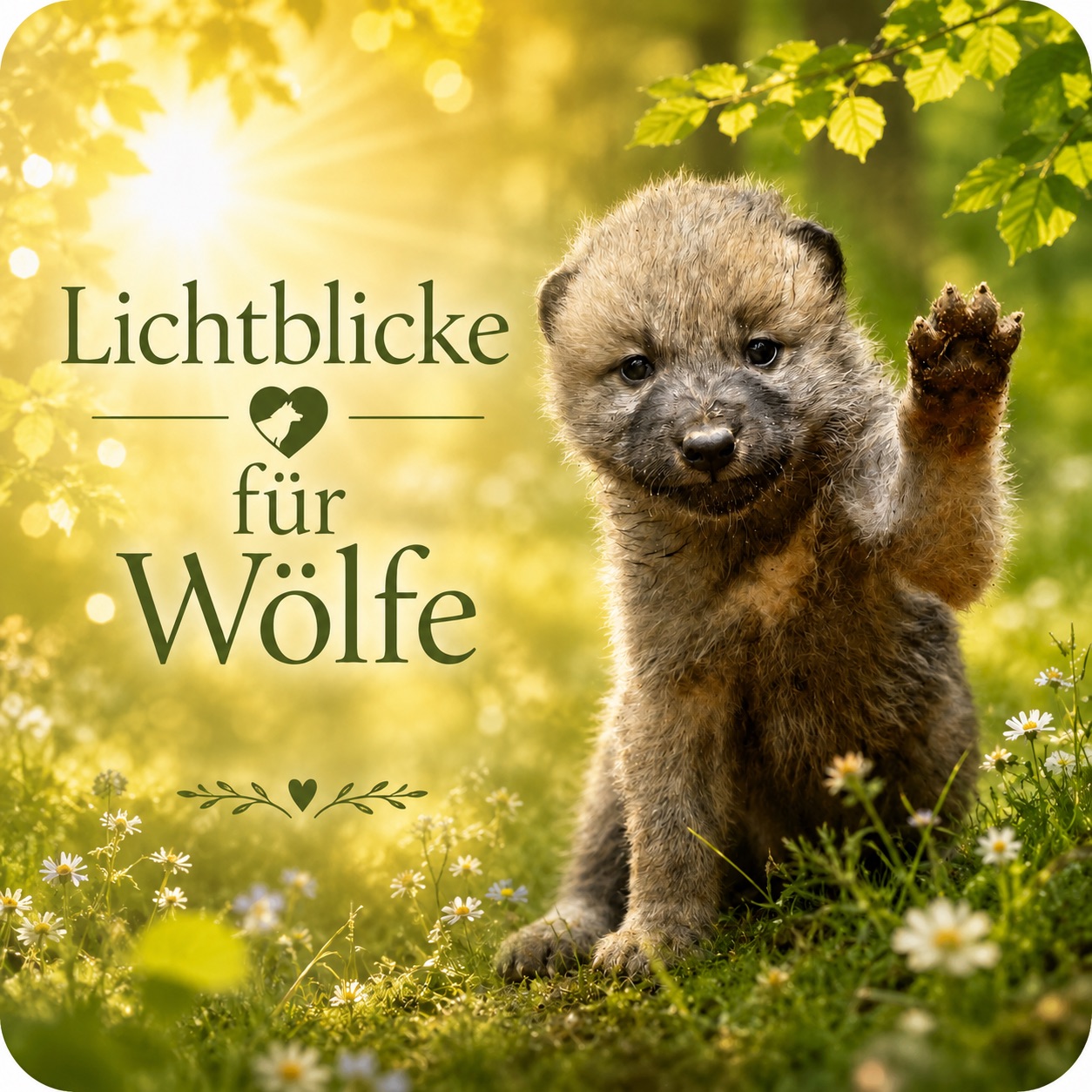 Lichtblicke für Wölfe